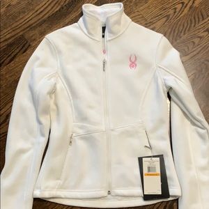 Spyder pink ribbon jacket LIMITED EDITION.
